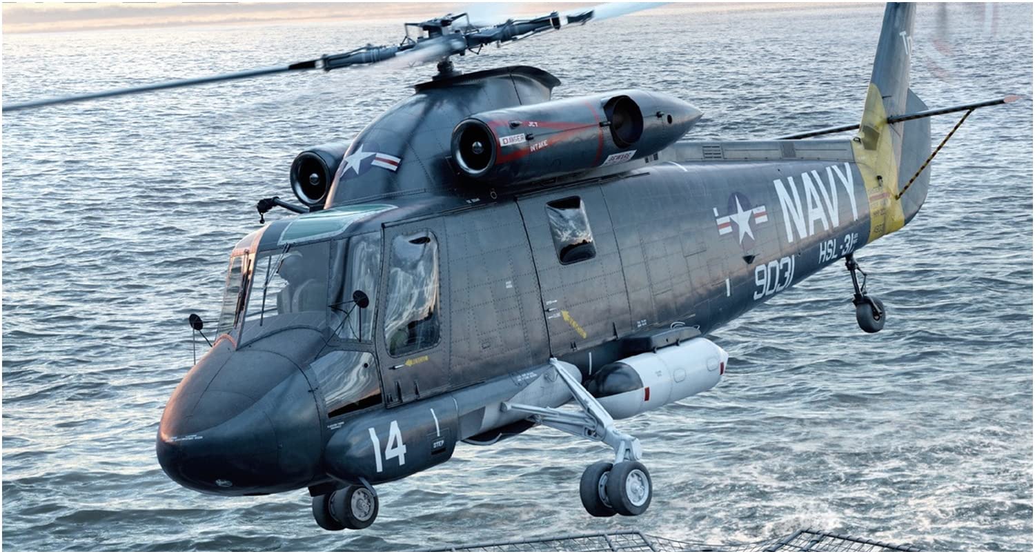 Amazon | クリアープロップ 1/72 アメリカ海軍 HH-2D シースプライト